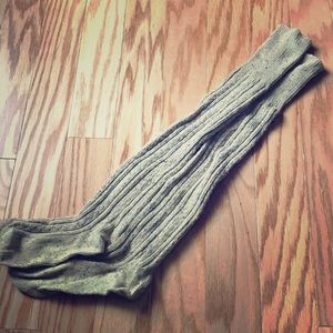 Free People Knee-High Boot Socks